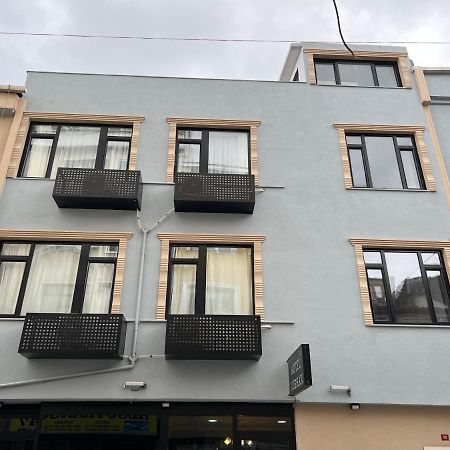 Mirhan Hotel Istanboel Buitenkant foto