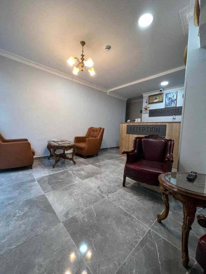 Mirhan Hotel Istanboel Buitenkant foto
