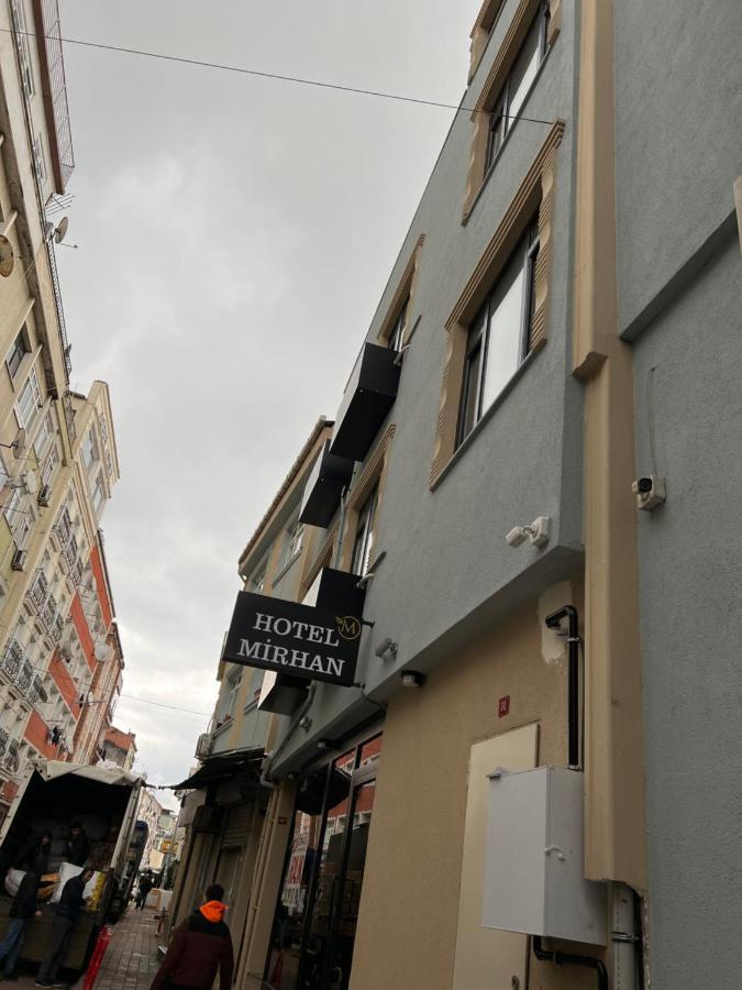 Mirhan Hotel Istanboel Buitenkant foto